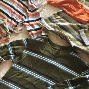 *Lot of 5* Boys 3T Long Sleeve Tees